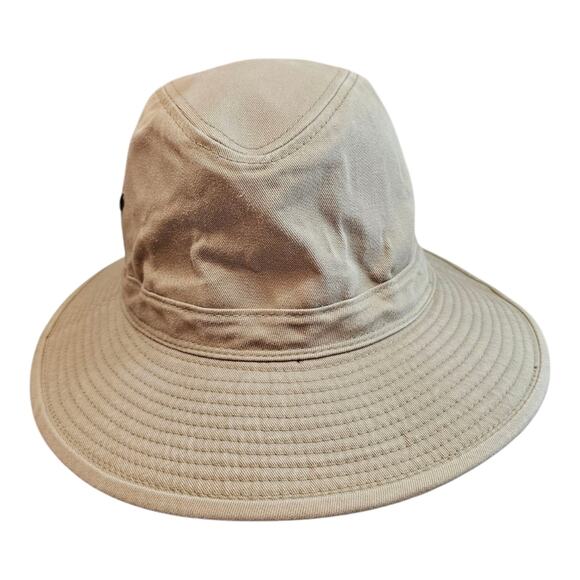Dorfman Pacific Headwear Tan Safari Hat Large - Picture 5 of 8